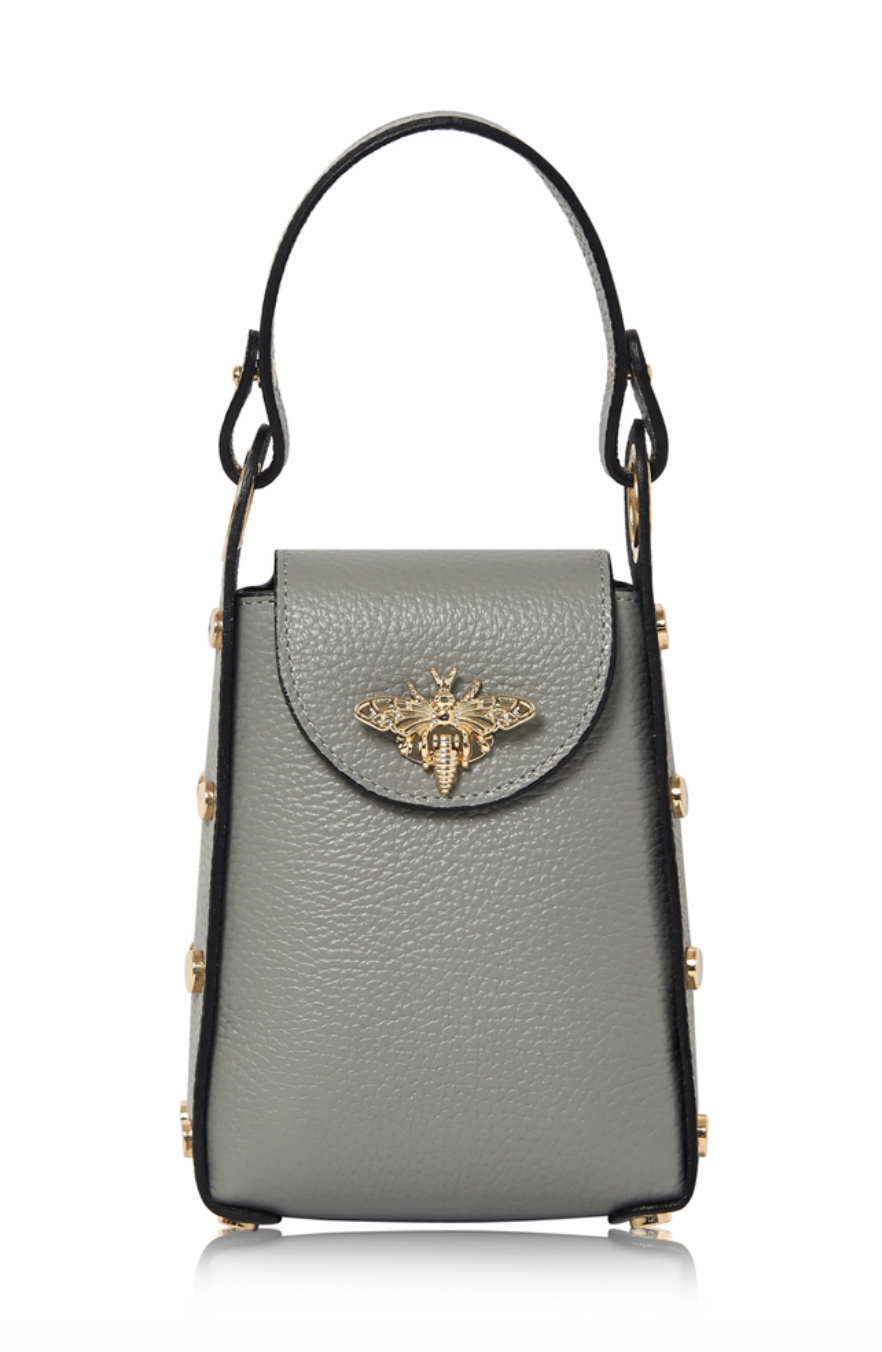 小物 Bee italian-leather-crossbodyclutch-bee-bag — BURROW & HIDE